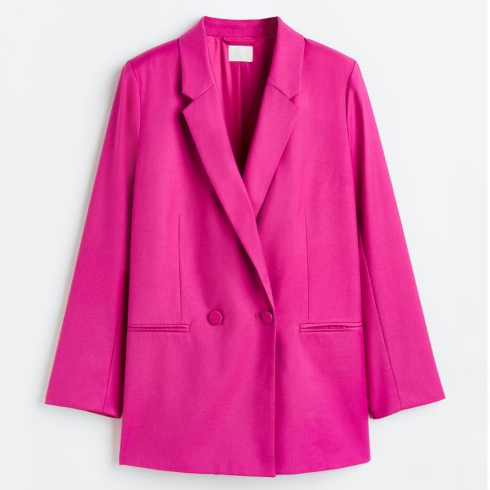 Double-breasted jacket